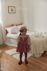 ［OREN］Sage frill one-piece