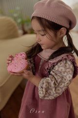 ［OREN］Nanette embroidery blouse