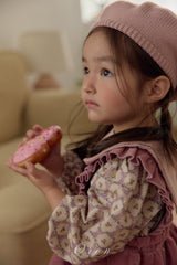 ［OREN］Nanette embroidery blouse