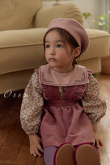 ［OREN］Nanette embroidery blouse