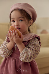 ［OREN］Nanette embroidery blouse