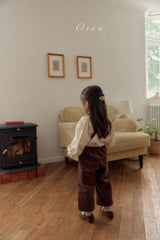 ［OREN］Assy mellow blouse