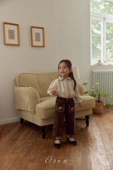 ［OREN］Assy mellow blouse