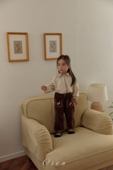 ［OREN］Assy mellow blouse