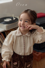 ［OREN］Assy mellow blouse