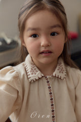 ［OREN］Assy mellow blouse