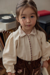 ［OREN］Assy mellow blouse