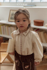 ［OREN］Assy mellow blouse