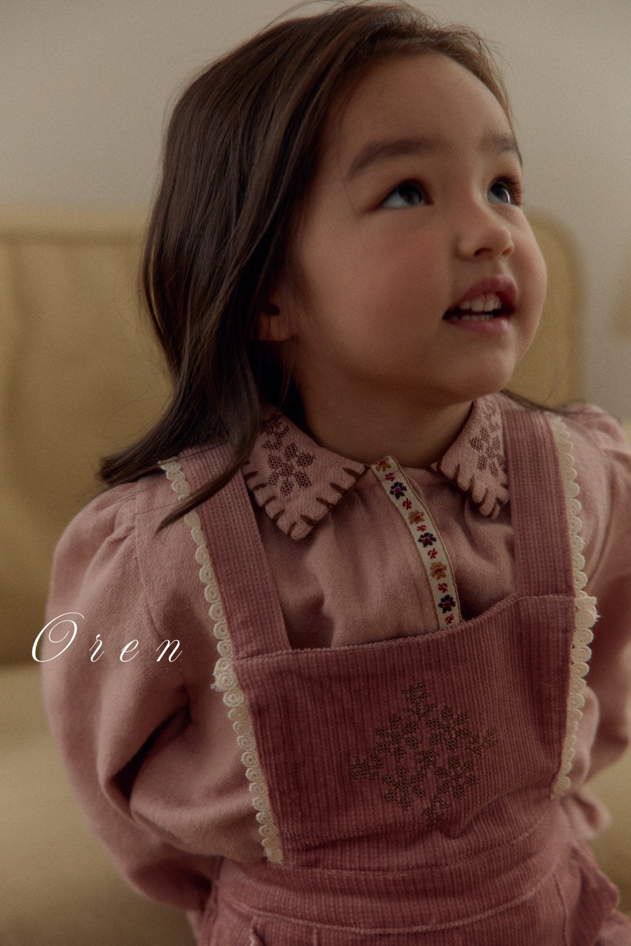 ［OREN］Assy mellow blouse