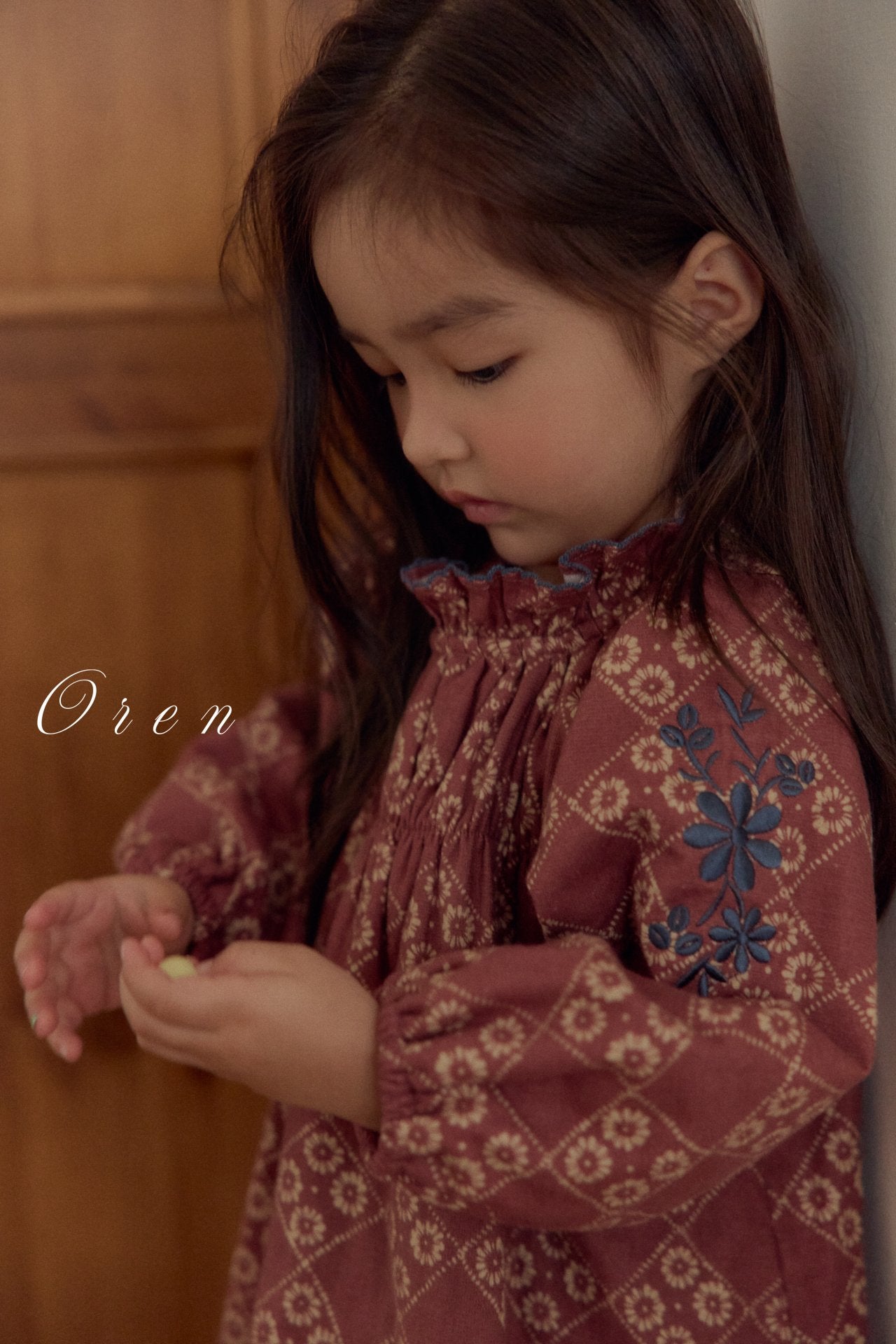 ［OREN］Daisy padding one-piece (1oz)