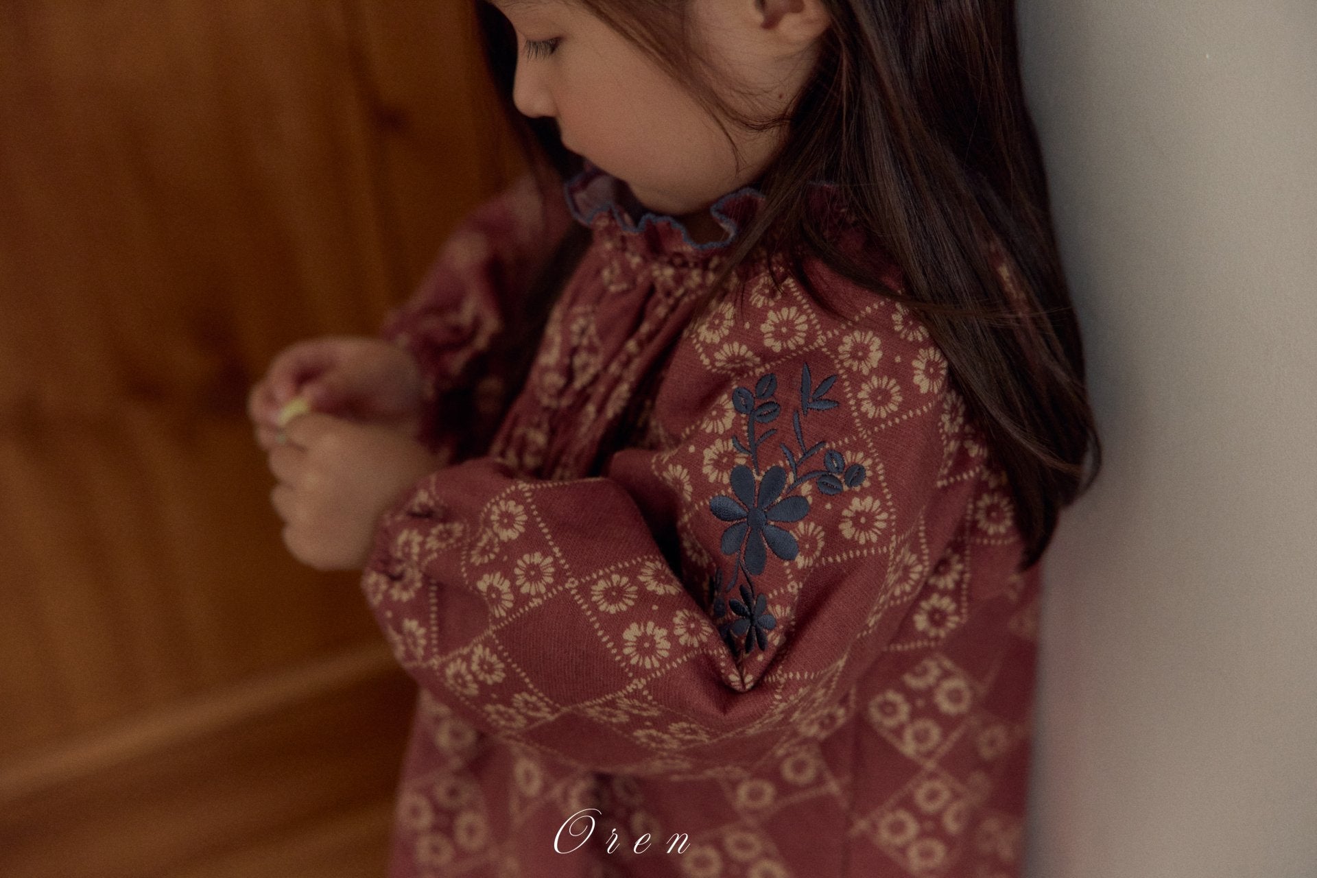 ［OREN］Daisy padding one-piece (1oz)