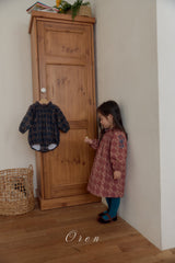 ［OREN］Daisy padding rompers (1oz)