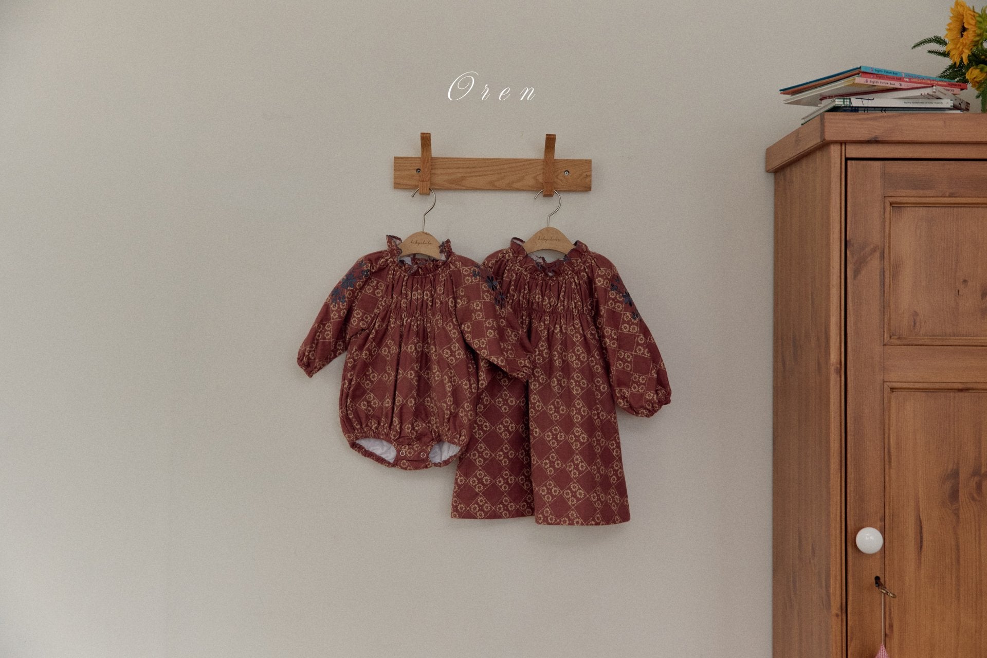 ［OREN］Daisy padding one-piece (1oz)