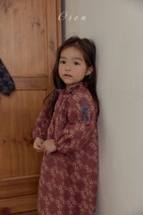 ［OREN］Daisy padding one-piece (1oz)