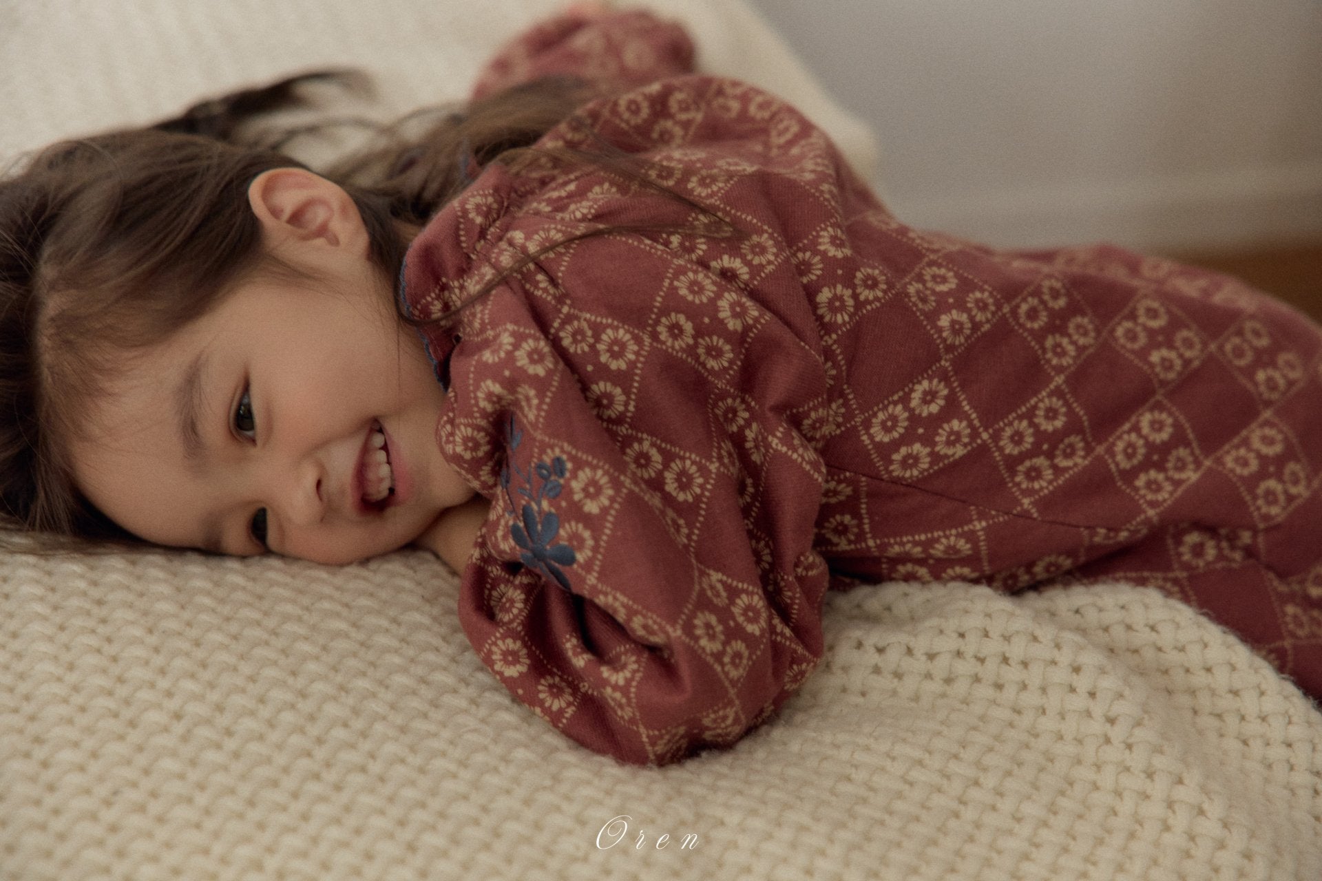 ［OREN］Daisy padding one-piece (1oz)