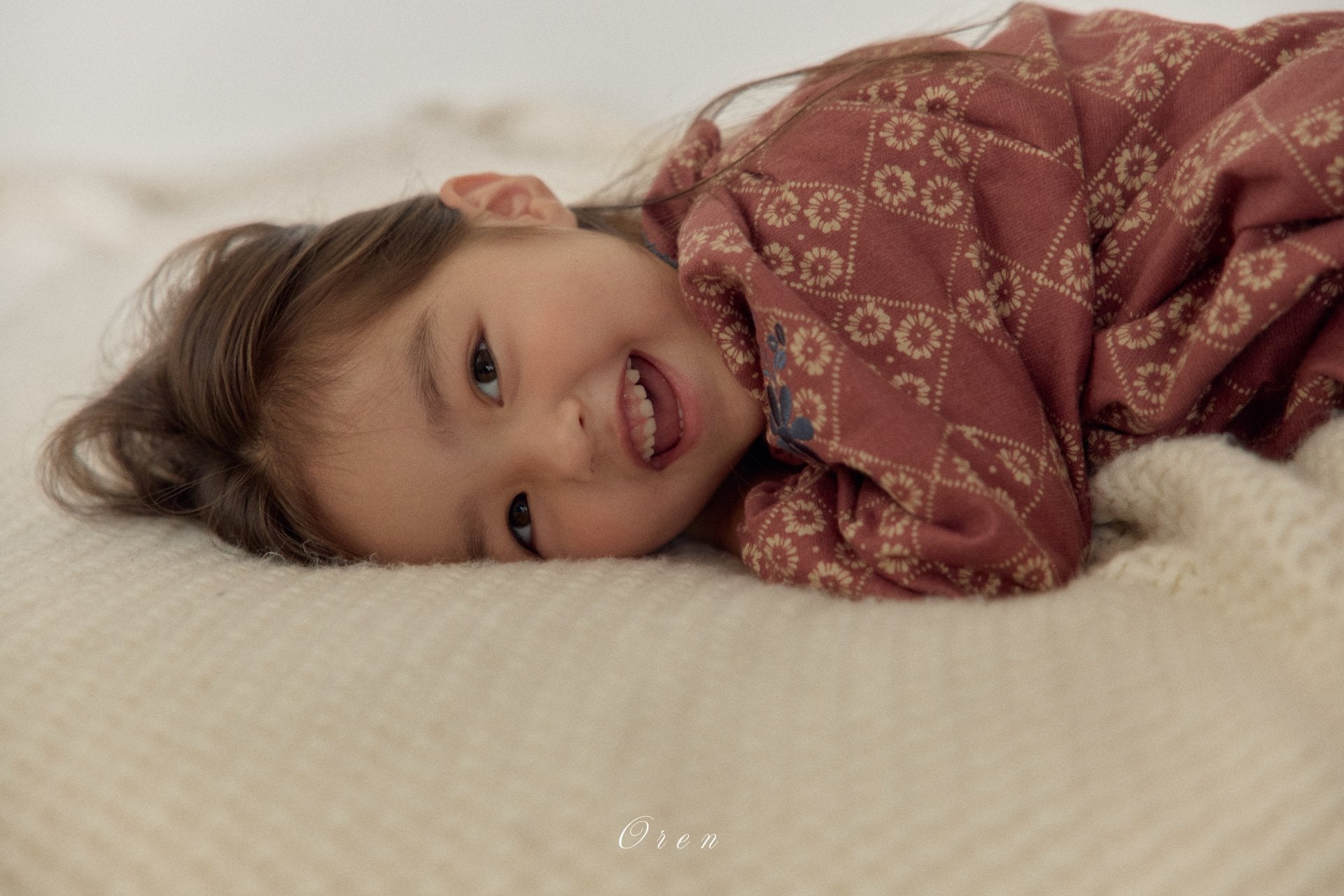 ［OREN］Daisy padding one-piece (1oz)