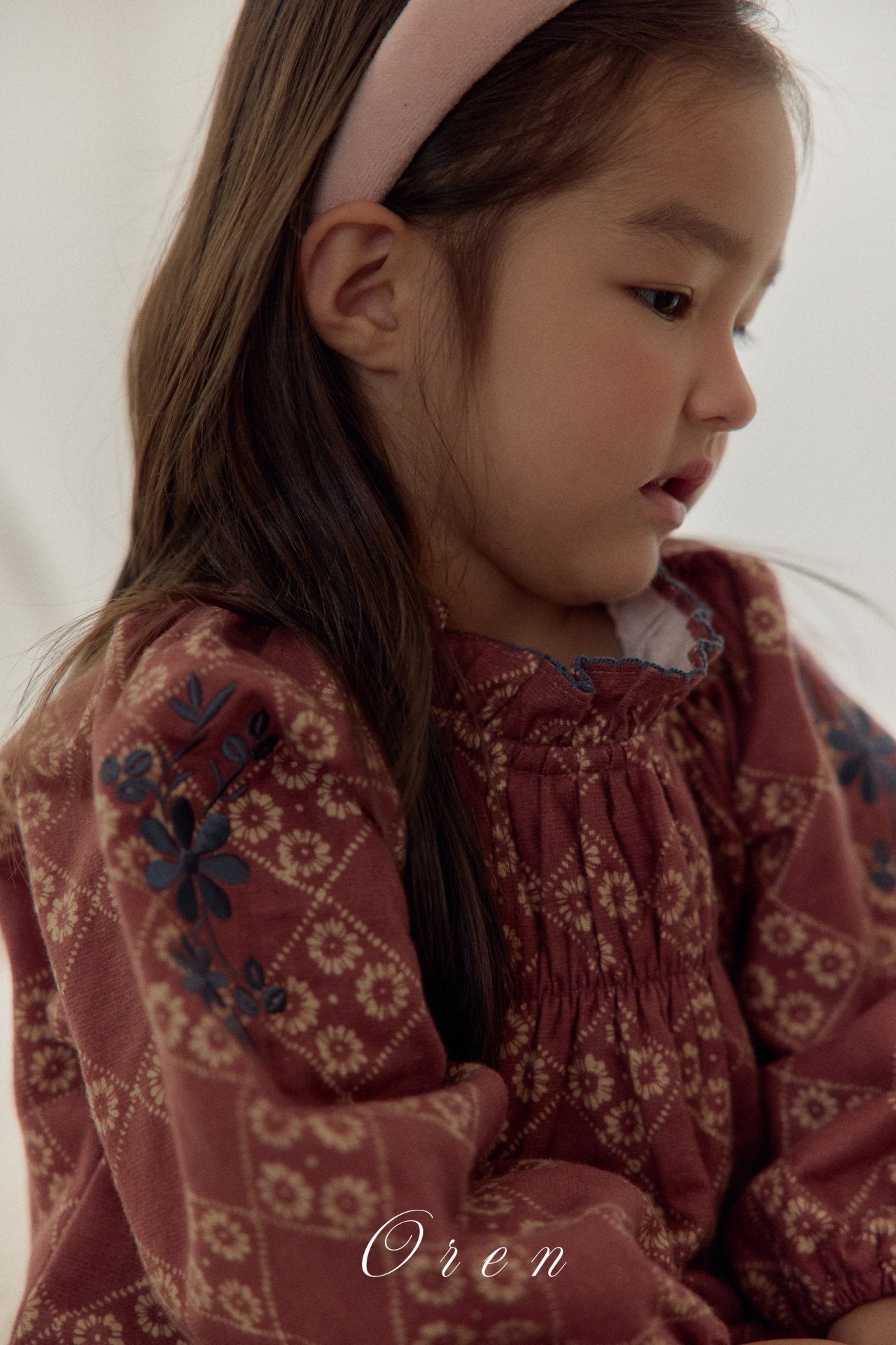 ［OREN］Daisy padding one-piece (1oz)