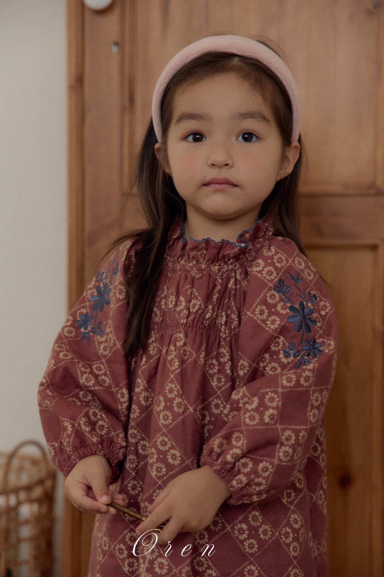 ［OREN］Daisy padding one-piece (1oz)