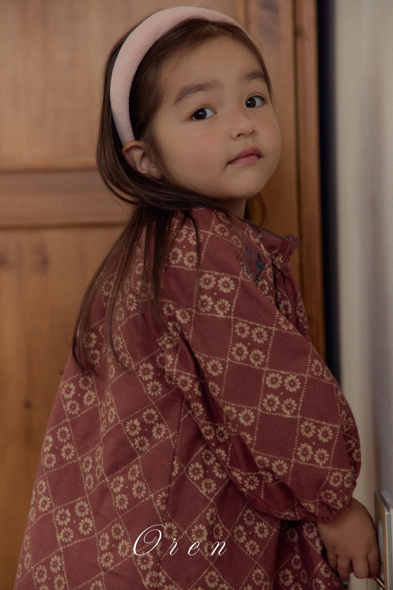 ［OREN］Daisy padding one-piece (1oz)