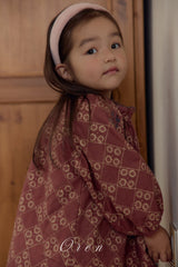 ［OREN］Daisy padding one-piece (1oz)