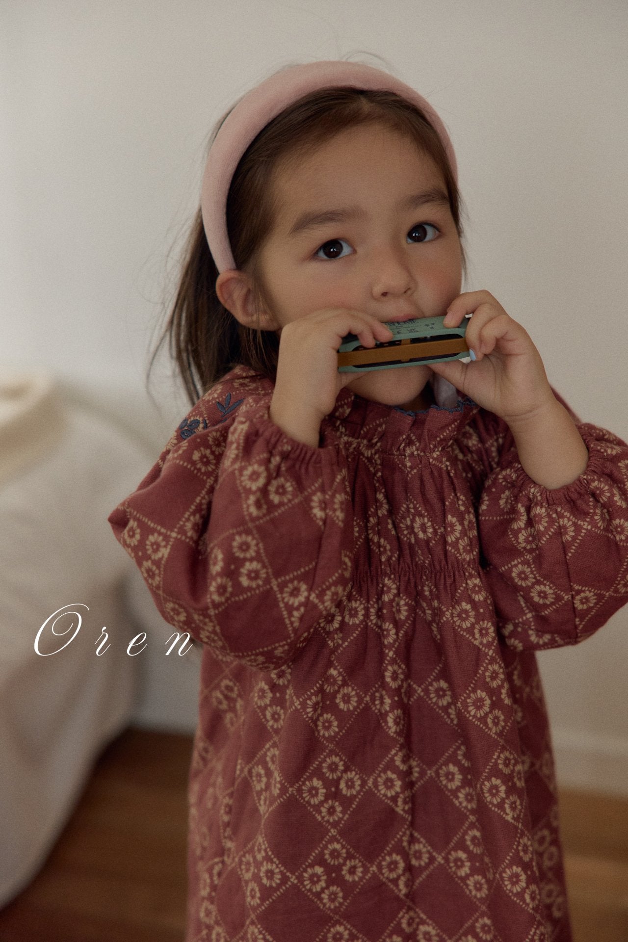 ［OREN］Daisy padding one-piece (1oz)