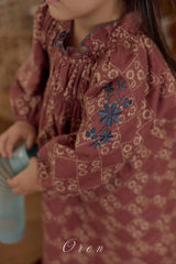 ［OREN］Daisy padding one-piece (1oz)