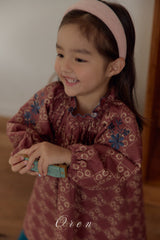 ［OREN］Daisy padding one-piece (1oz)