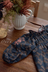 ［OREN］Daisy padding rompers (1oz)