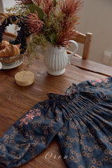 ［OREN］Daisy padding rompers (1oz)