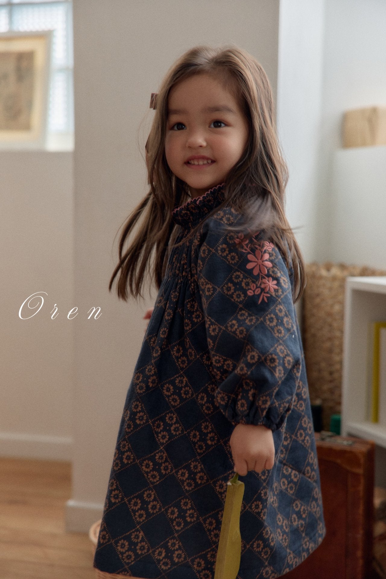 ［OREN］Daisy padding one-piece (1oz)