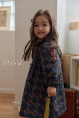 ［OREN］Daisy padding one-piece (1oz)