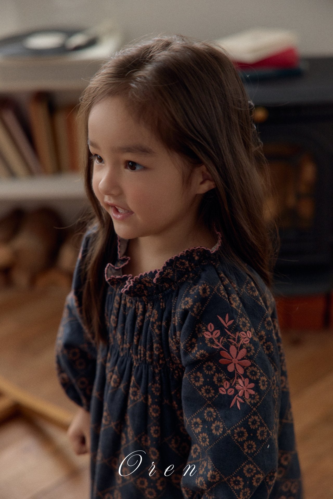 ［OREN］Daisy padding one-piece (1oz)