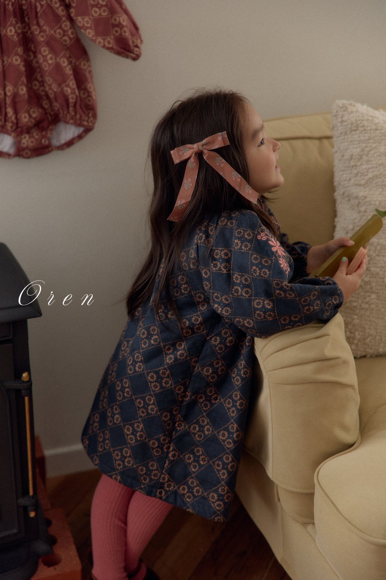 ［OREN］Daisy padding one-piece (1oz)