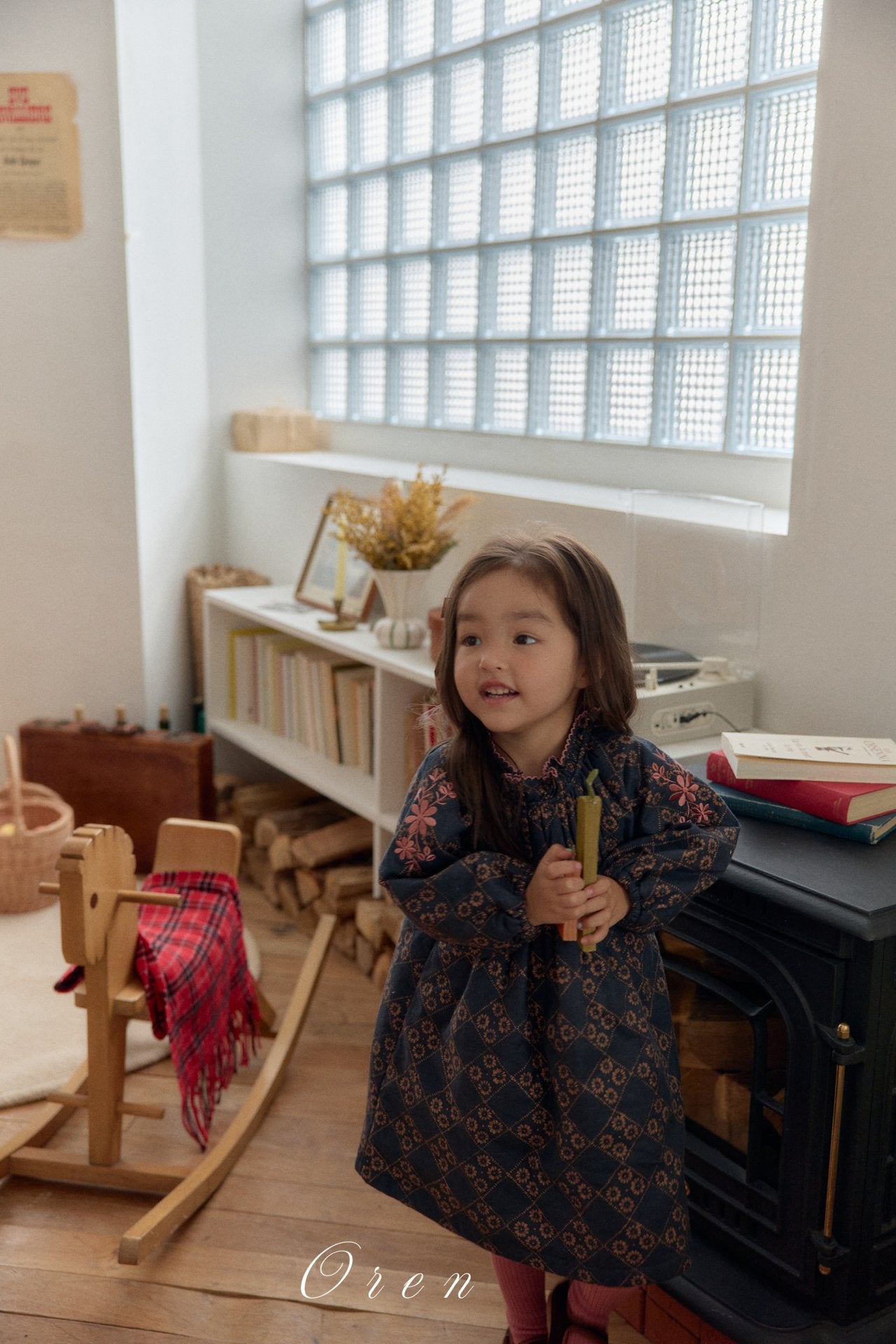 ［OREN］Daisy padding one-piece (1oz)