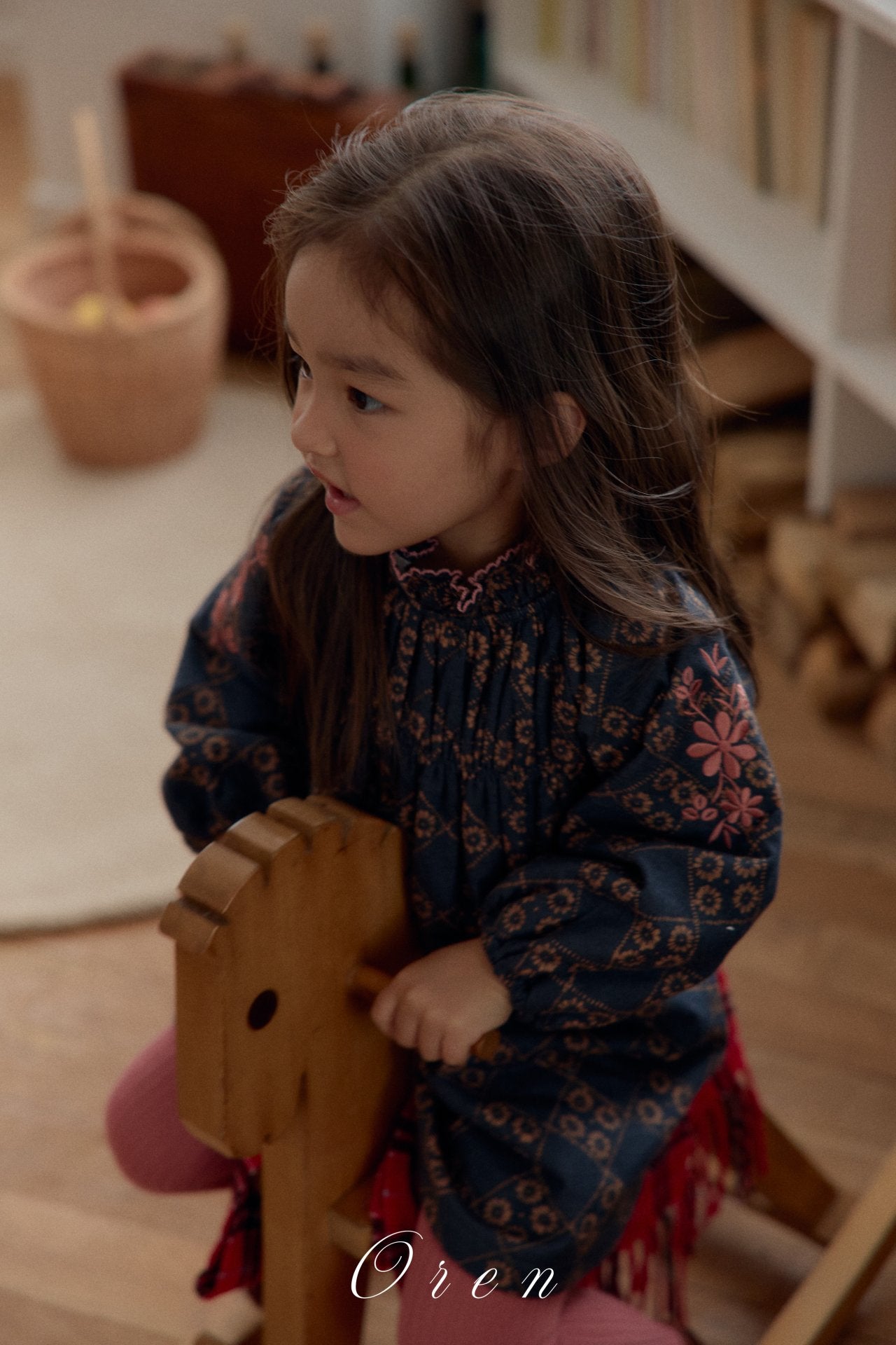 ［OREN］Daisy padding one-piece (1oz)