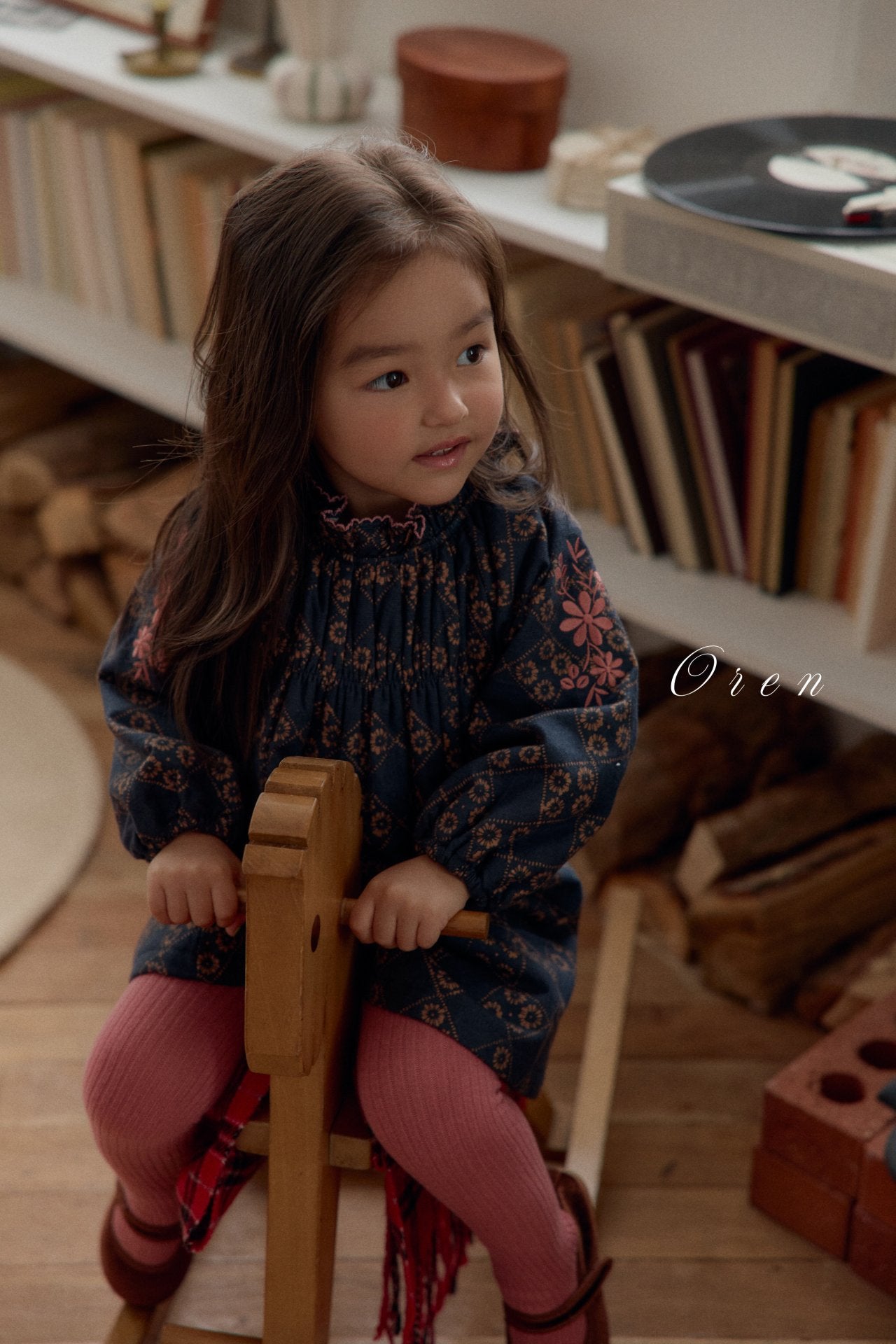 ［OREN］Daisy padding one-piece (1oz)