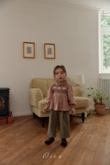 ［OREN］Rowan smock blouse