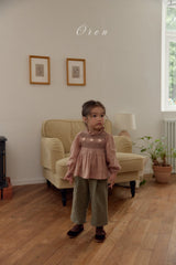 ［OREN］Rowan smock blouse