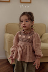 ［OREN］Rowan smock blouse