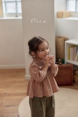 ［OREN］Rowan smock blouse