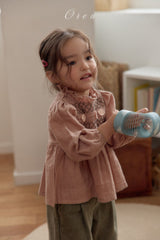 ［OREN］Rowan smock blouse