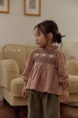 ［OREN］Rowan smock blouse