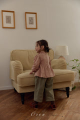 ［OREN］Rowan smock blouse