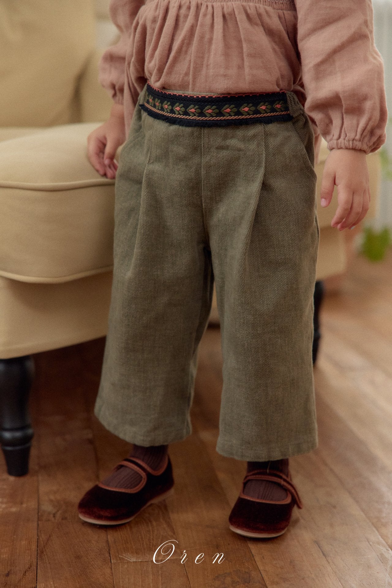 ［OREN］Rowan smock blouse