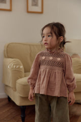 ［OREN］Rowan smock blouse