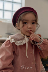 ［OREN］Rea velvet one-piece