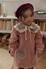 ［OREN］Rea velvet one-piece