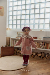 ［OREN］Rea velvet one-piece