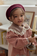 ［OREN］Rea velvet one-piece