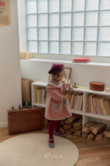 ［OREN］Milk fur collar